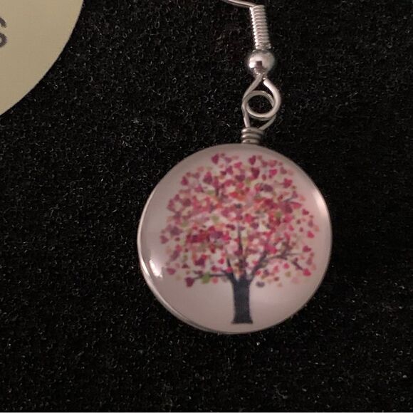 COPY - 🌺 925 Tree of Life Fashion Earrings - Picture 5 of 9